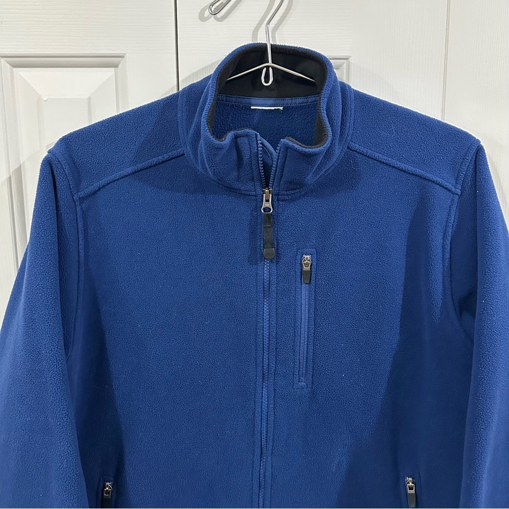 LL Bean Fleece Soft Shell Jacket - Picture 2 of 7